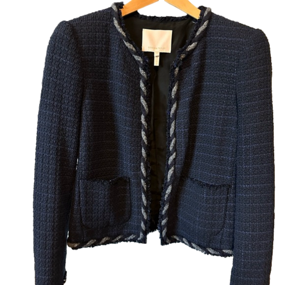 Rebecca Taylor Jackets & Blazers - Rebecca Taylor Tweed Jacket